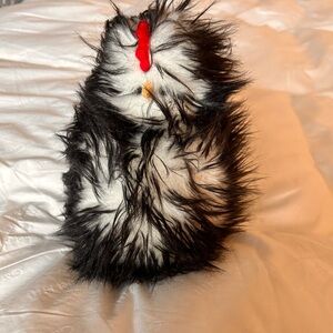 This Birds Absurd chicken Littles Jimbo 8 inches tall stuffed animal